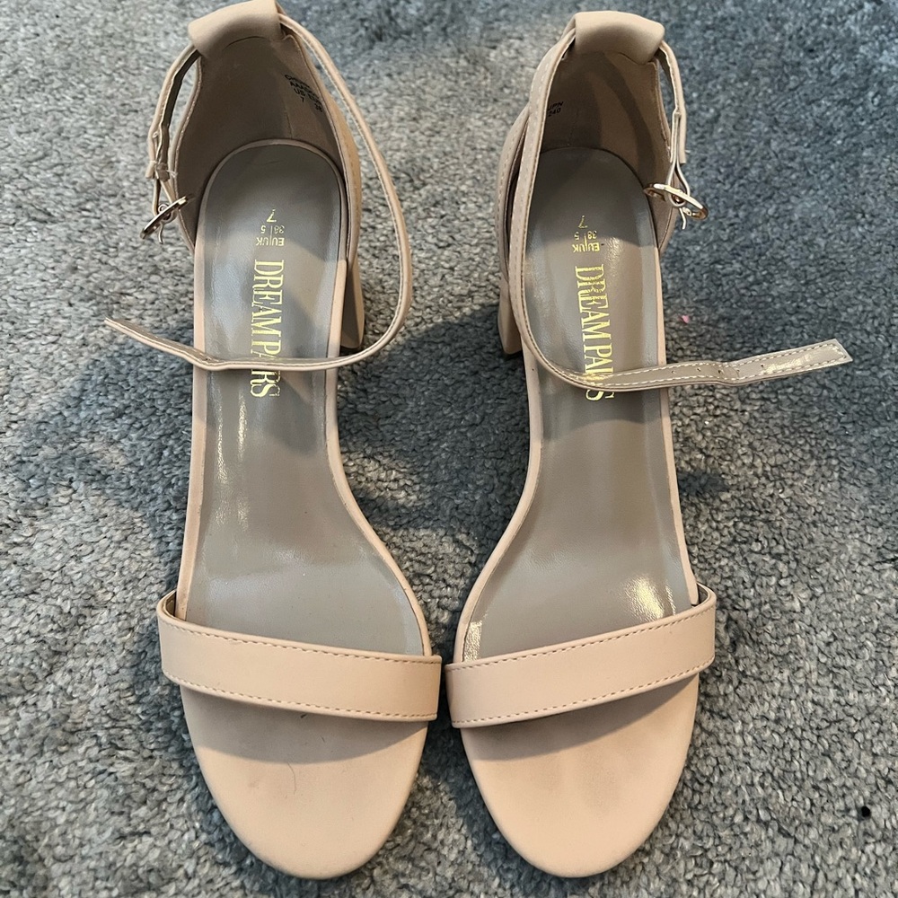 Heeled sandals